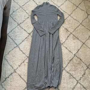 Hatch wool dress